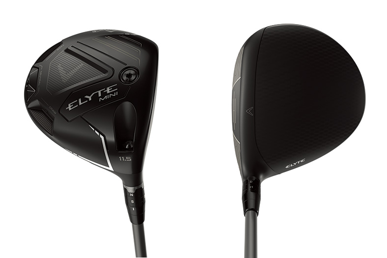 キャロウェイゴルフ『エリート』のミニドライバーが ブラック仕様で数量限定発売