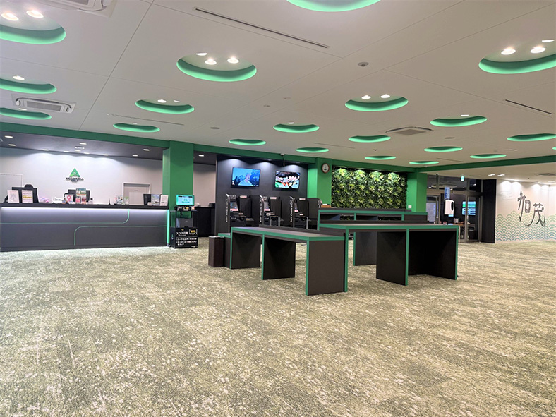 加茂カントリークラブ クラブハウスをリニューアル