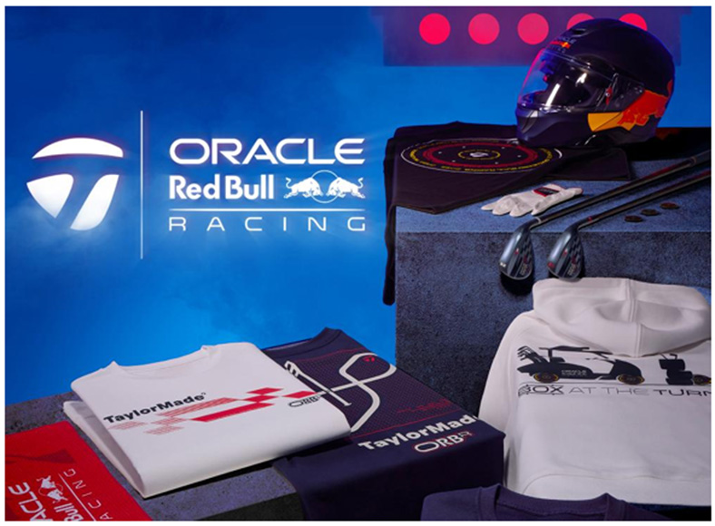 テーラーメイド×レッドブル・レーシング 第3弾『Race Day Collection