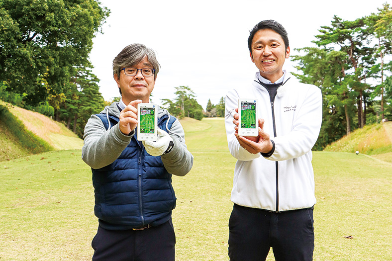 まさにデジタル・ヤーデージブック」 イーグルビジョン『NEXT G』を