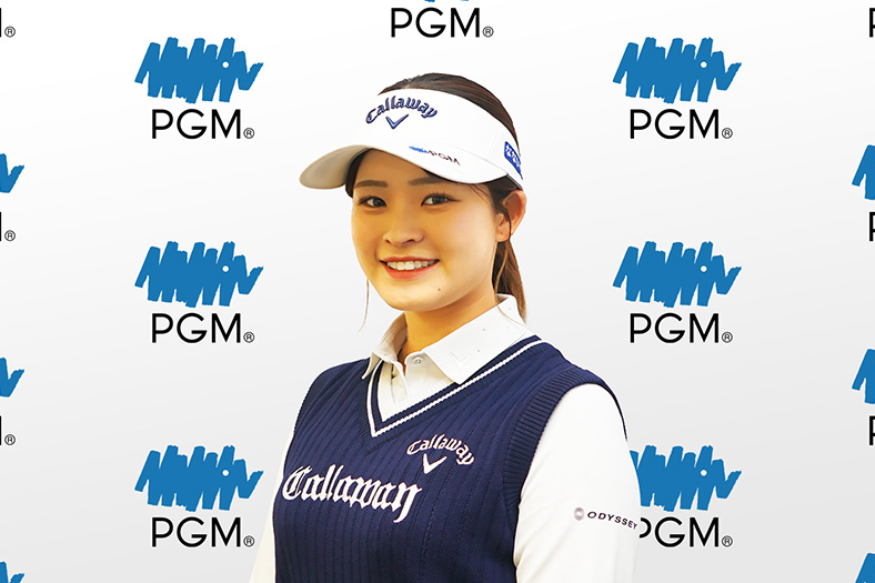 PGMが政田夢乃と スポンサーシップ契約を締結