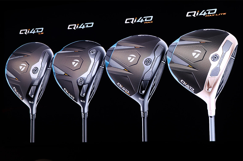 スピードの新定義。テーラーメイド「Qi4D」が提示する“4次元設計”とは？