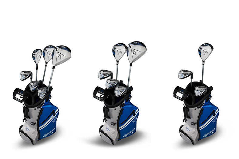 身長基準で最適化 『Ｘｊジュニアセット』発売