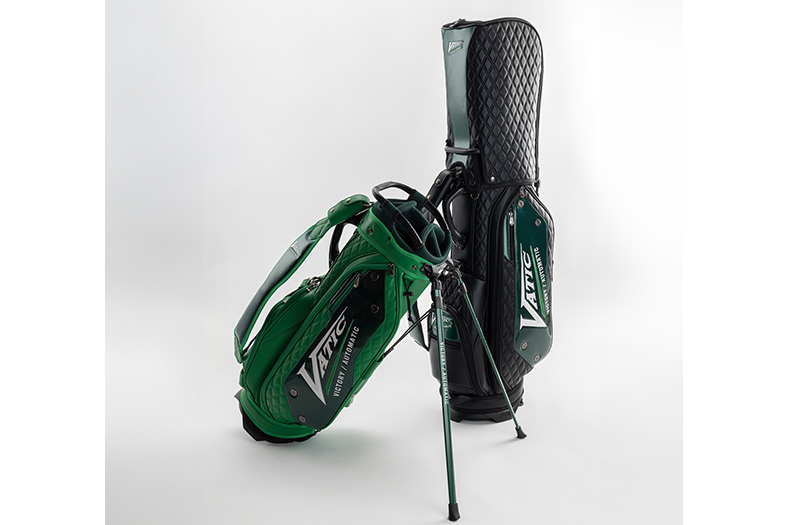 キャスコ、VATICから存在感と機能美を兼ね備えた新キャディバッグ登場