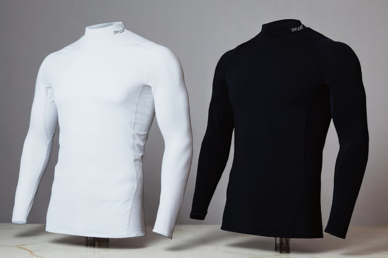 「冷やす」の次へ。 「熱の発生を抑える」インナーが、夏ゴルフを変える！体温上昇の要因となる近赤外線を遮断し、「熱の発生を抑える」という考え方。