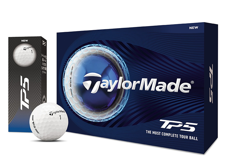 テーラーメイド独自の「マイクロコーティング」を搭載した New 『TP5』／『TP5x』