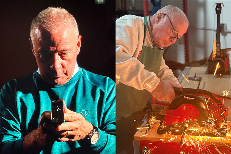 ショーン・トゥーロン独占インタビュー　「トゥーロンゴルフ」に迫る