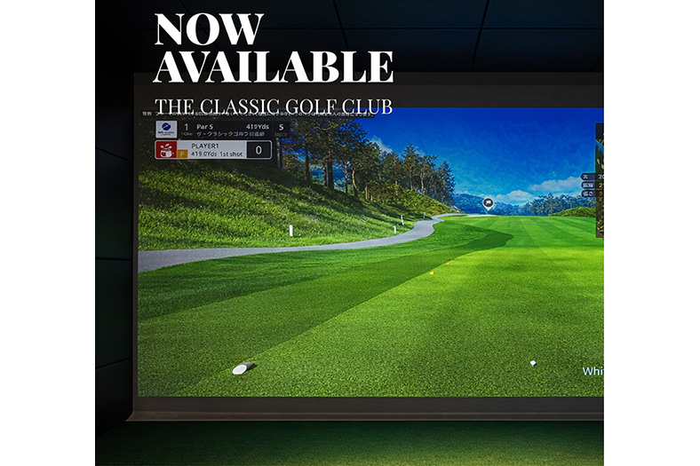 福岡の名門「ザ・クラシックゴルフ倶楽部」、GOLFZONに初登場