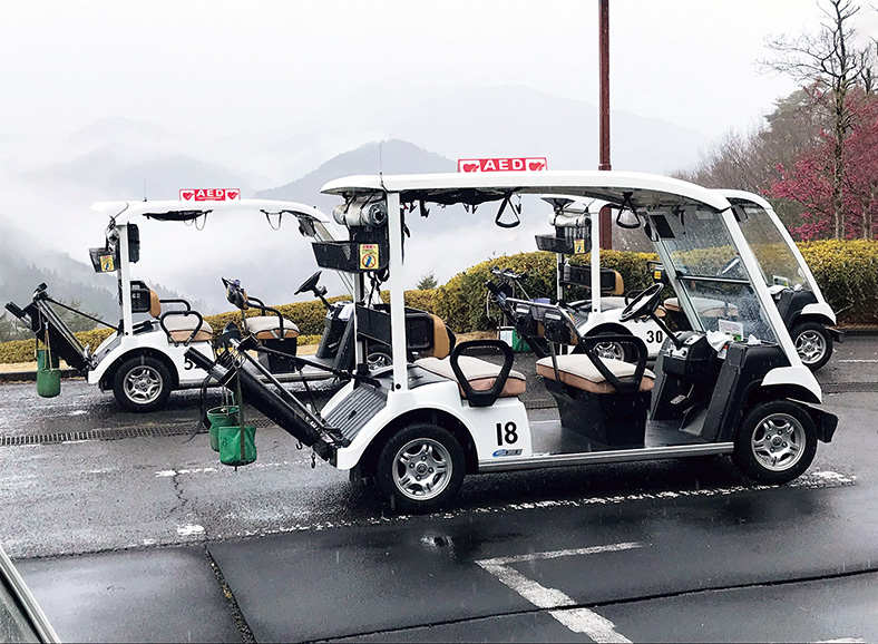 ゴルフ場での心停止における生存率は30・5％―米国の最新研究より―　武蔵野美術大学教授　北徹朗