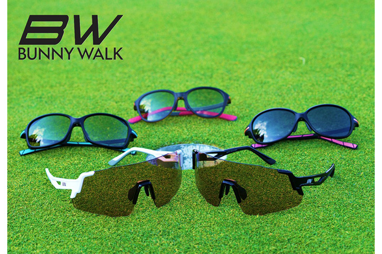 釣りの偏光技術をゴルフへ バニーウォークが提案するグリーン専用サングラス