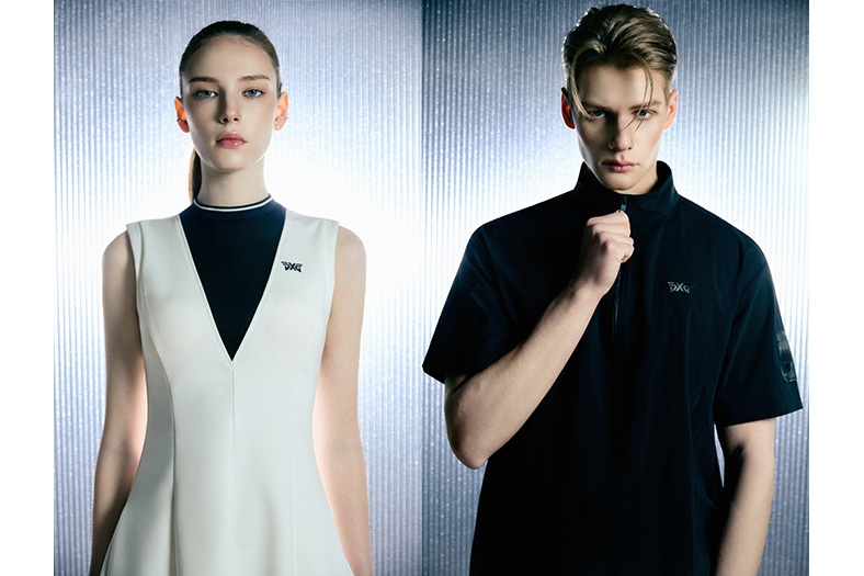 PXG、機能美を追求した2026年春夏コレクション発表