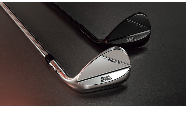 高スピンと操作性を両立 PXGが鍛造ウェッジ『Stick’em』発売