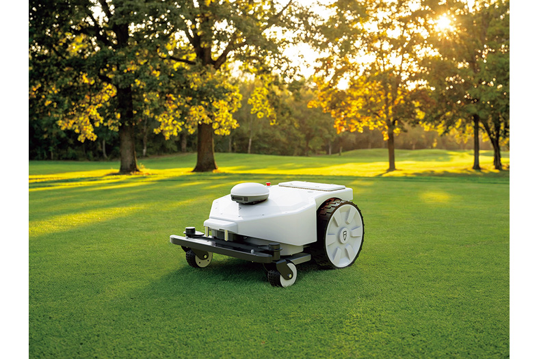 用途別芝刈りロボット2機種が登場 「FJDynamics」