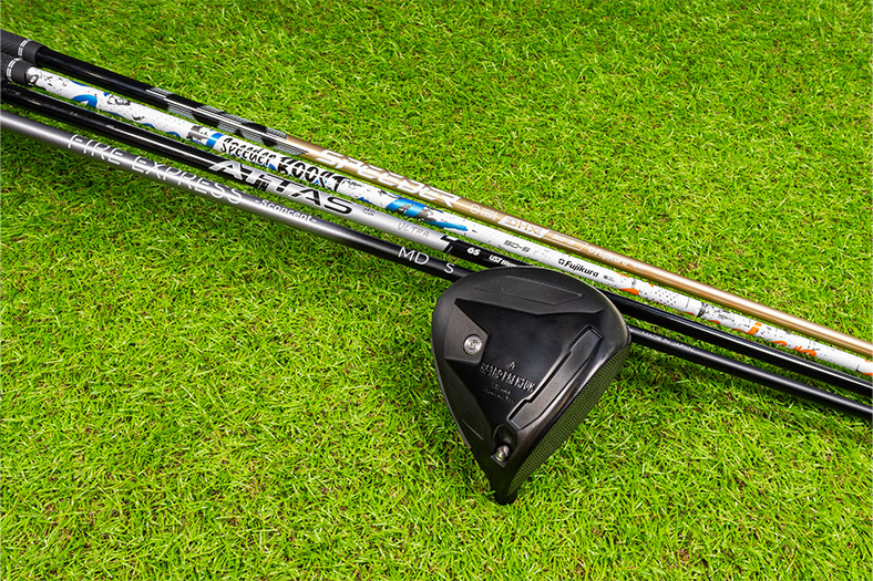 つかまったドローが打てる 『アストロプレミアムTH/001プロトタイプ』 シャフト選びでゴルファーを問わない万能ヘッド