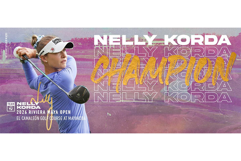 ネリー・コルダ ２週連続優勝