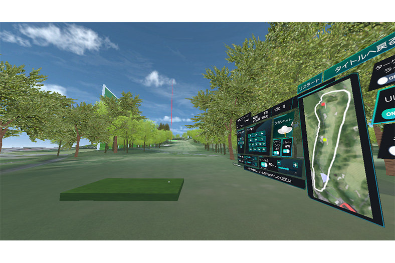 VRで実在コースをラウンド 『EnonoGolf Personal』が サブスクリプションサービス開始