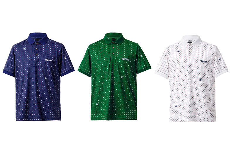 日本品質で仕上げた 初夏アパレル 本間ゴルフが発売