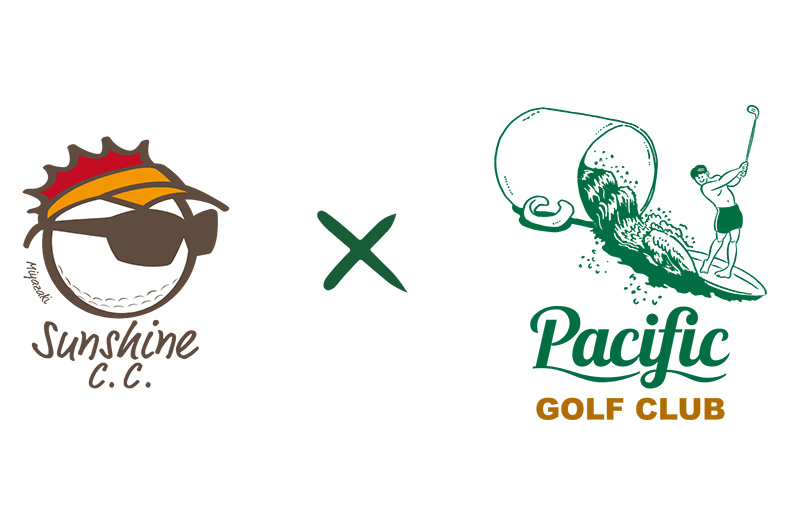 Pacific GOLF CLUBと宮崎サンシャインCCがコラボ