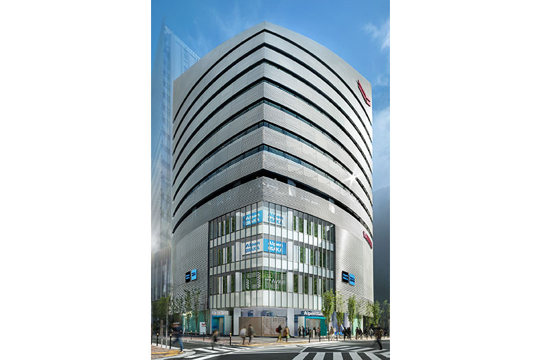 旗艦店「Alpen OSAKA」 関西初上陸
