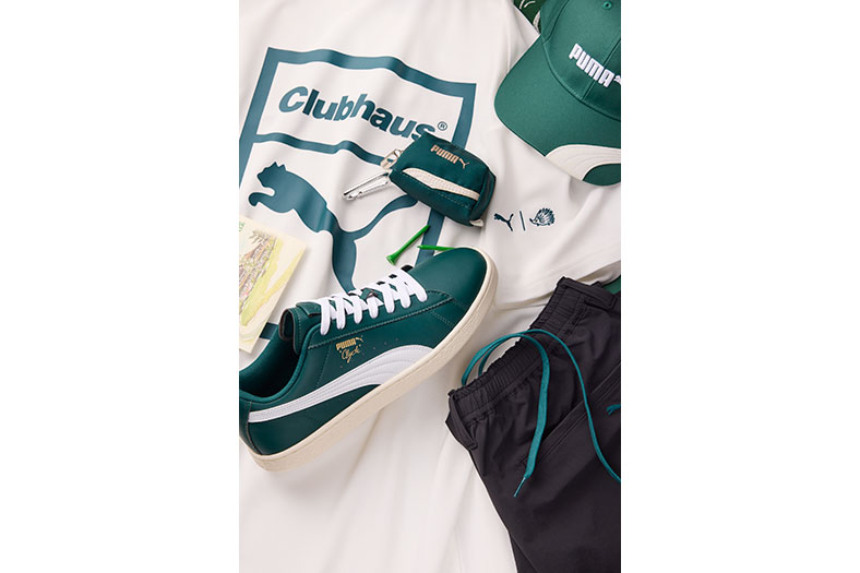 プーマ ゴルフとCLUBHAUSが初コラボ ライフスタイル市場を見据えた新提案