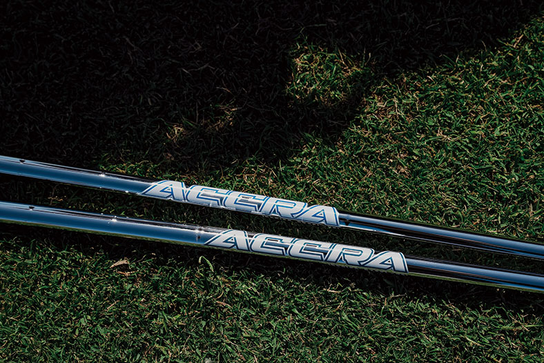 米国発カスタム専用シャフト 『ACCRA iSteel BLUE』上陸