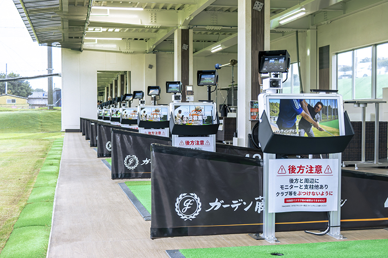 DITECT「SB-RANGE」で選ばれるゴルフ練習場に