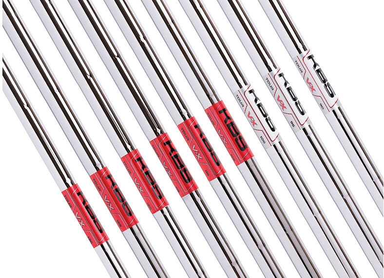 KBS TOUR V-X登場 飛距離と方向安定性を両立したアイアン用スチールシャフト